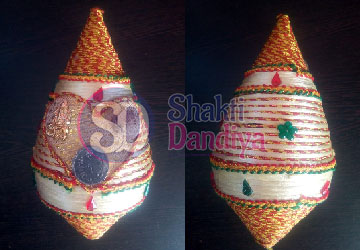 Decorated Nariyal