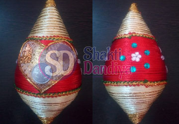 Decorated Nariyal
